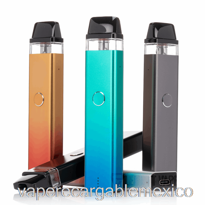Vaporizador Recargable Vaporesso Xros 2 16w Pod System Sierra Blue